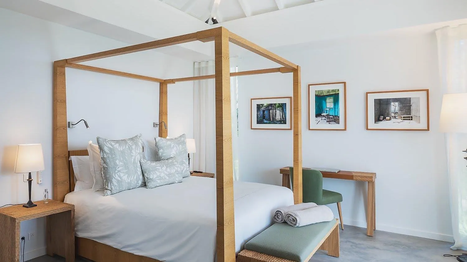 Ideally Located Prestigious Villa Toiny Saint-Barthelemy