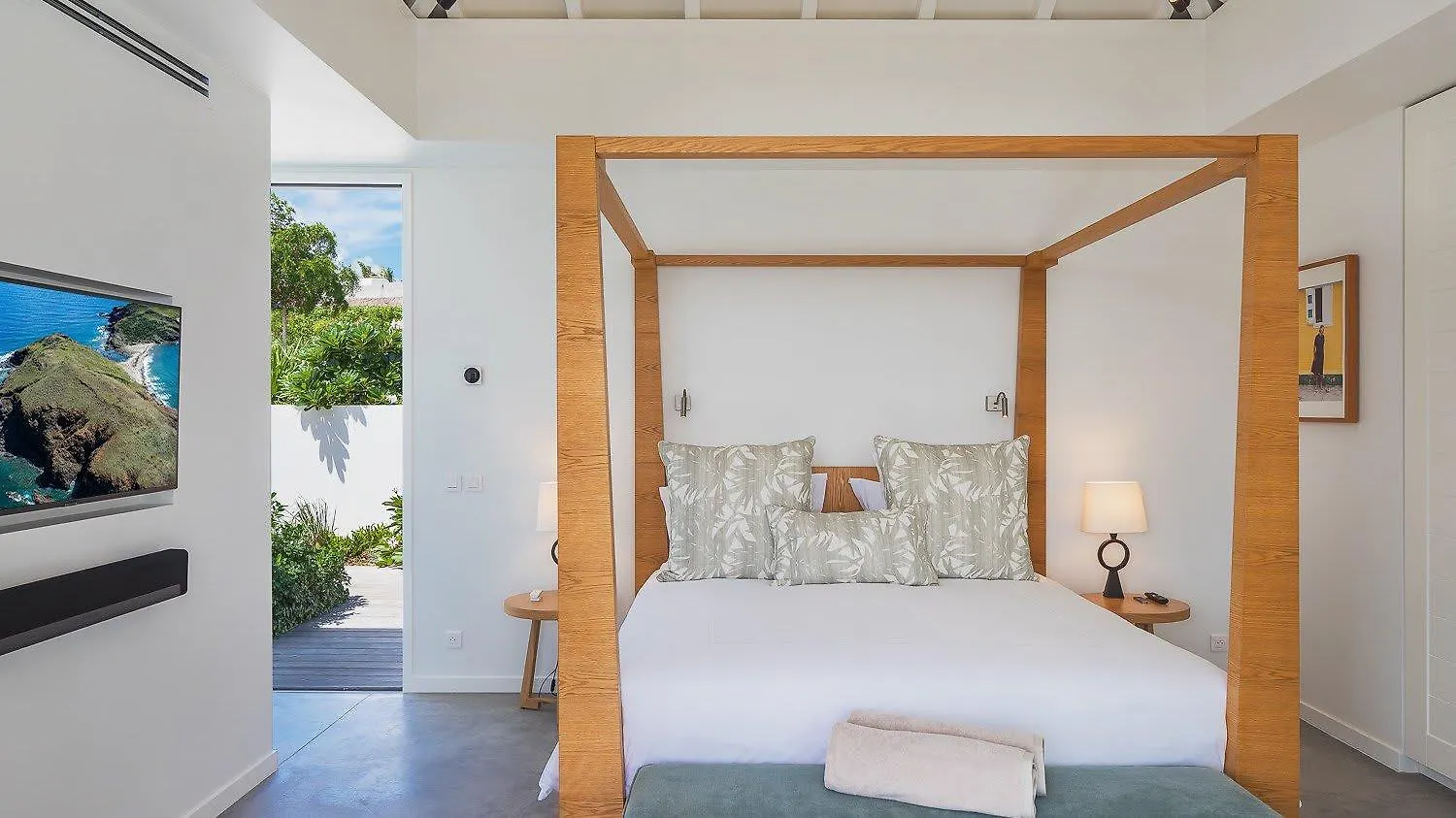 Ideally Located Prestigious Villa Toiny Saint-Barthelemy